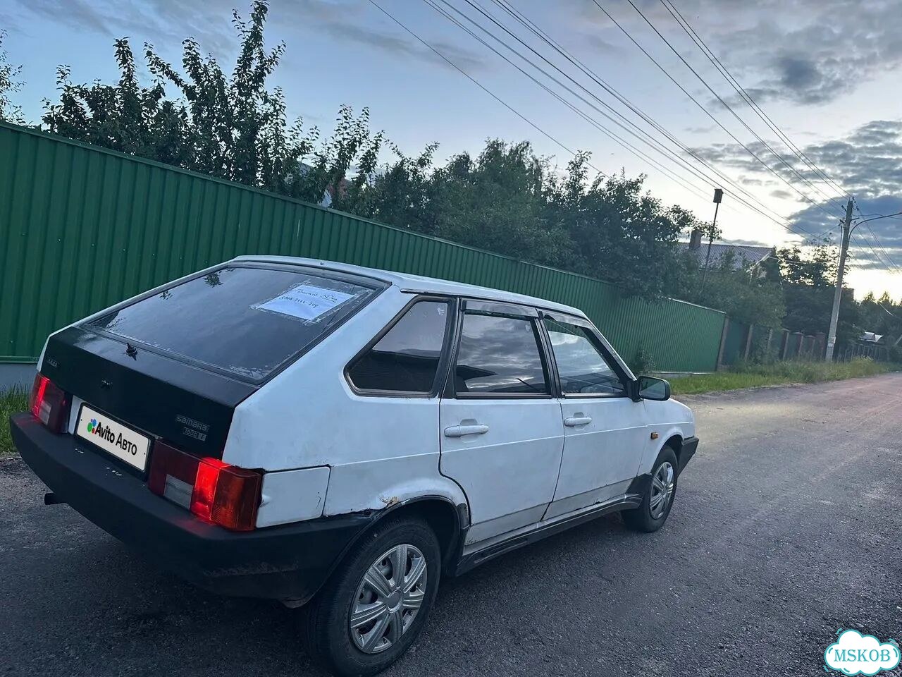 ВАЗ (LADA) 2109 1.5 MT, 1998, 20 000 км фото 2