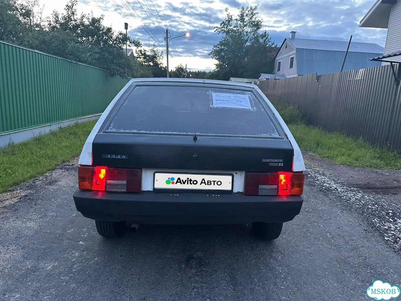 ВАЗ (LADA) 2109 1.5 MT, 1998, 20 000 км фото 3
