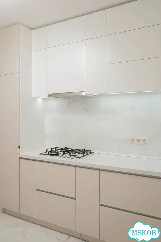 Кухня в небольшую квартиру фото 8