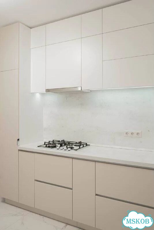 Кухня в небольшую квартиру фото 8