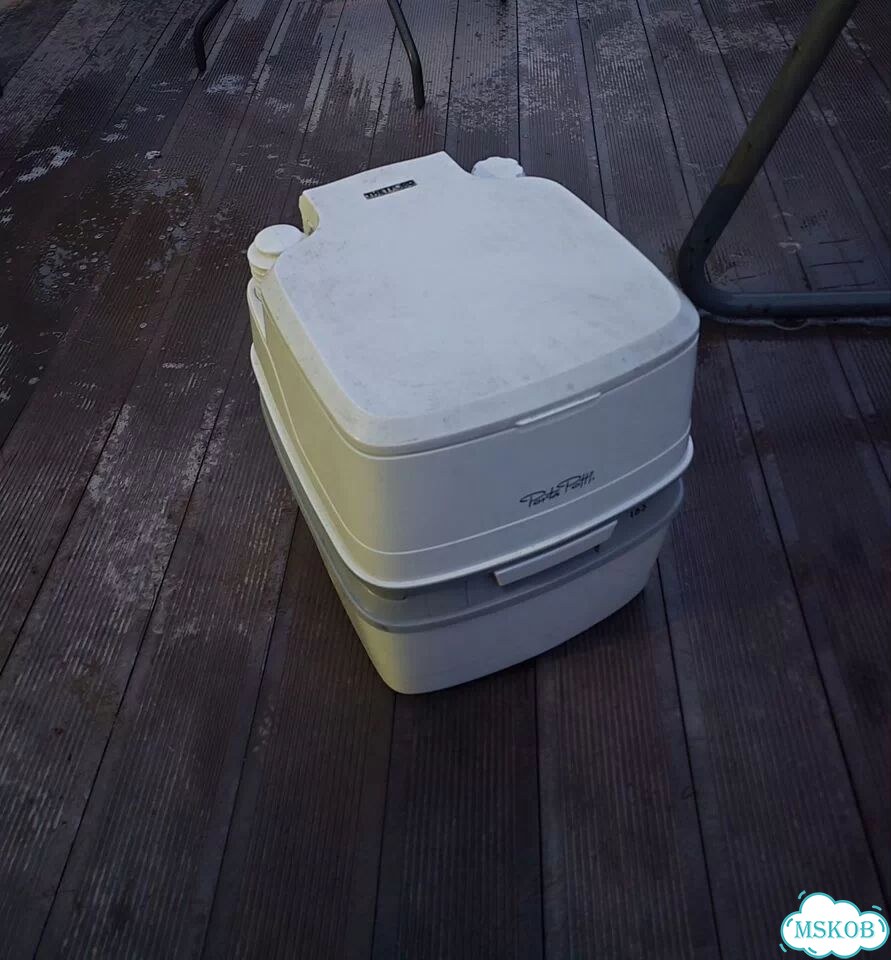 Биотуалет Thetford Porta Potti 165 фото 3