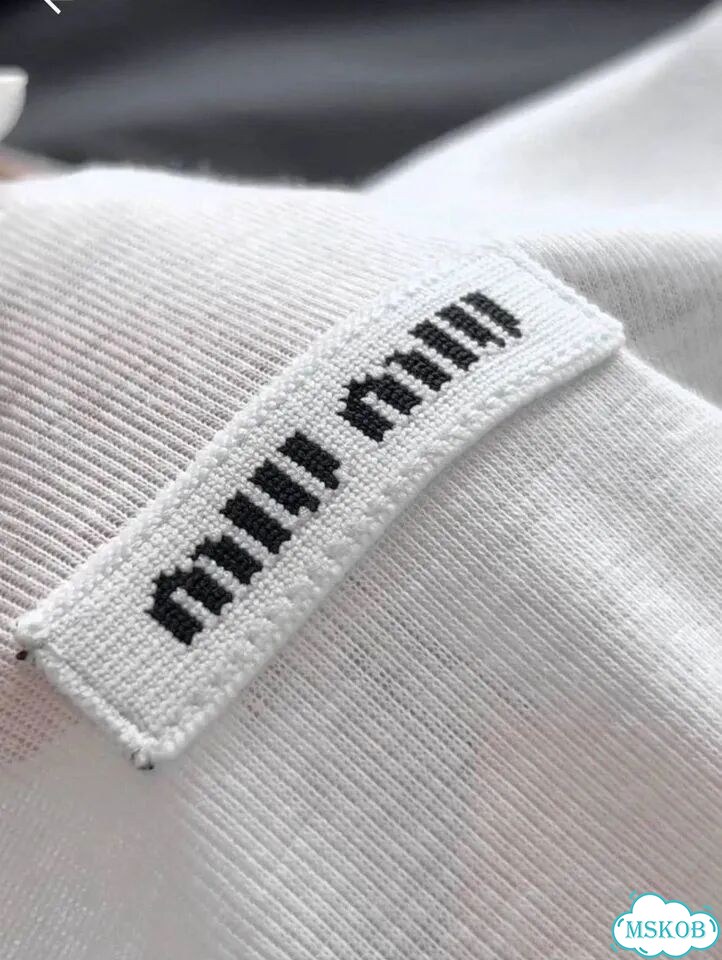 Лонгслив Miu Miu фото 7