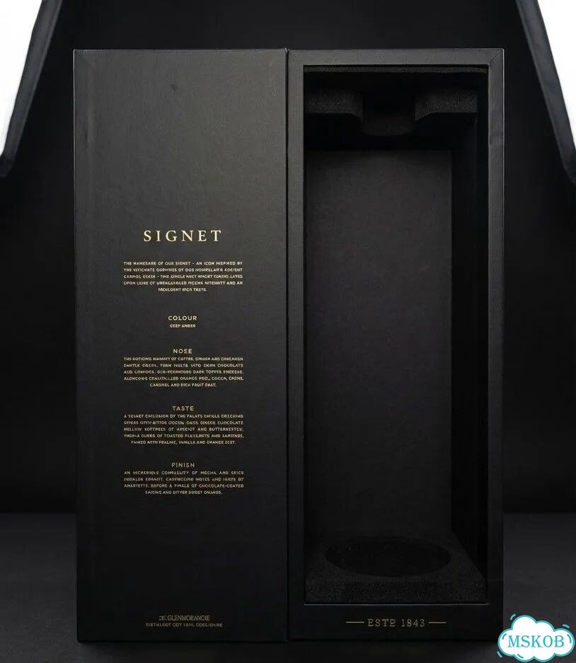 Подарочная коробка Glenmorangie Signet оригинал фото 3