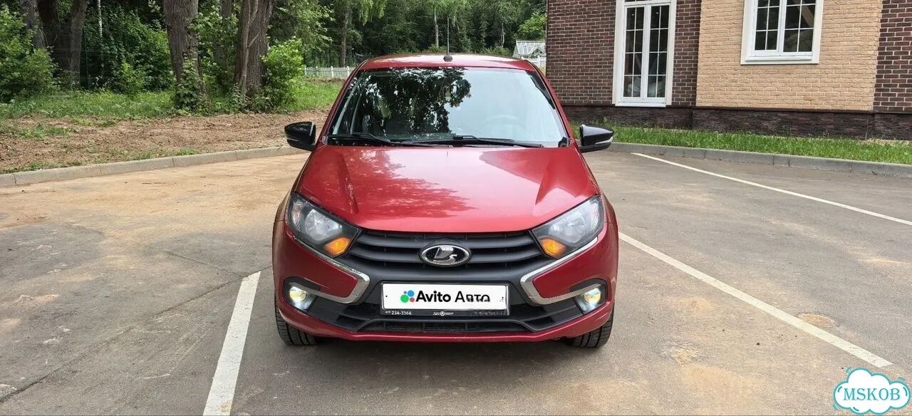ВАЗ (LADA) Granta 1.6 MT, 2022, 88 600 км фото 1