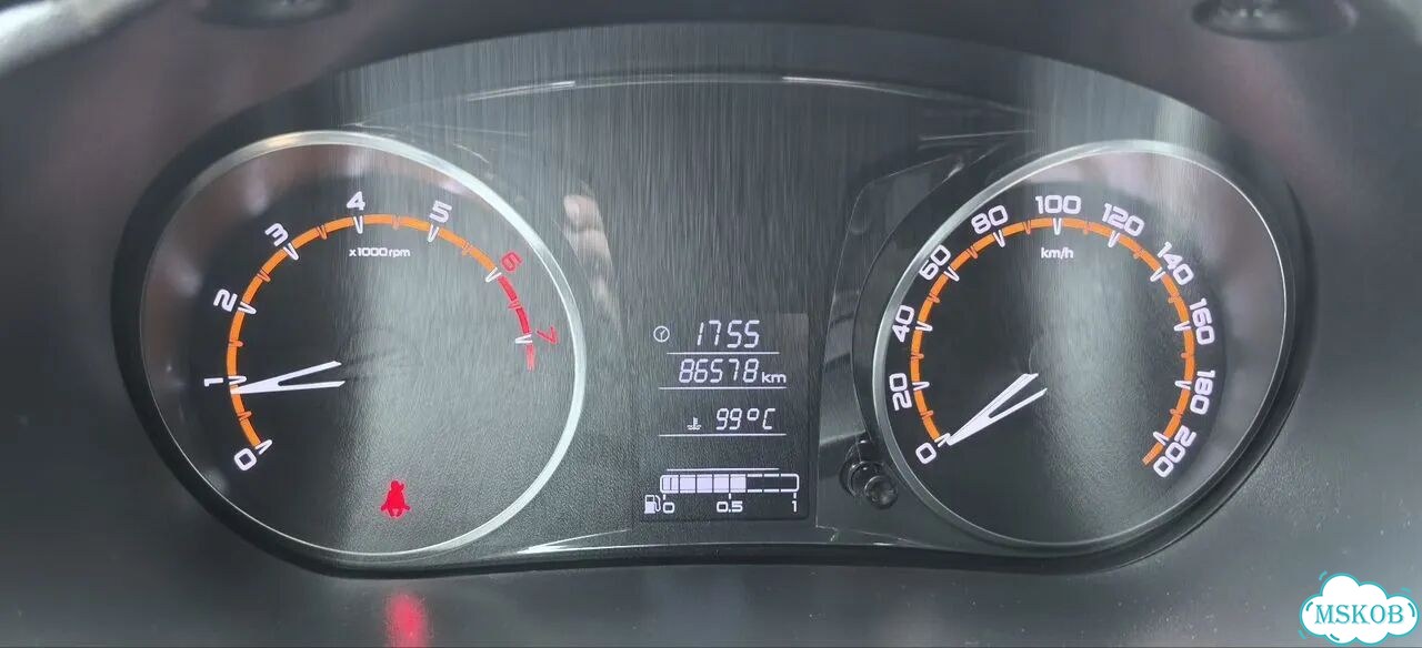 ВАЗ (LADA) Granta 1.6 MT, 2022, 88 600 км фото 13