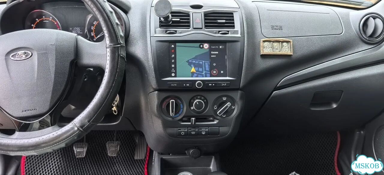 ВАЗ (LADA) Granta 1.6 MT, 2022, 88 600 км фото 14