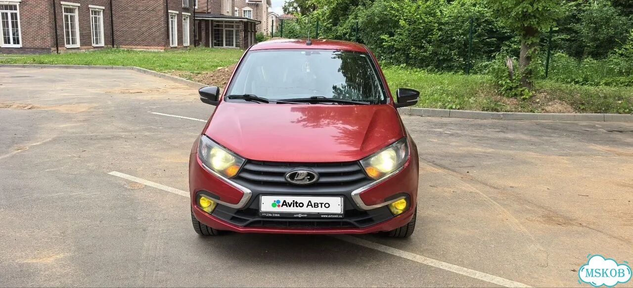 ВАЗ (LADA) Granta 1.6 MT, 2022, 88 600 км фото 2
