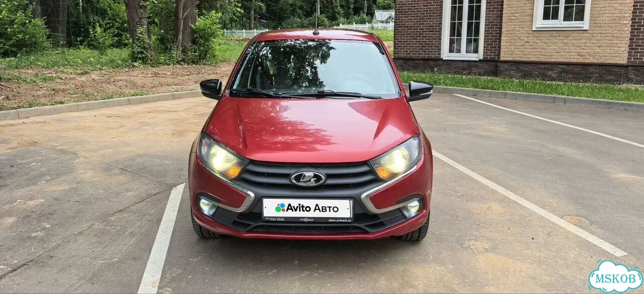 ВАЗ (LADA) Granta 1.6 MT, 2022, 88 600 км фото 3