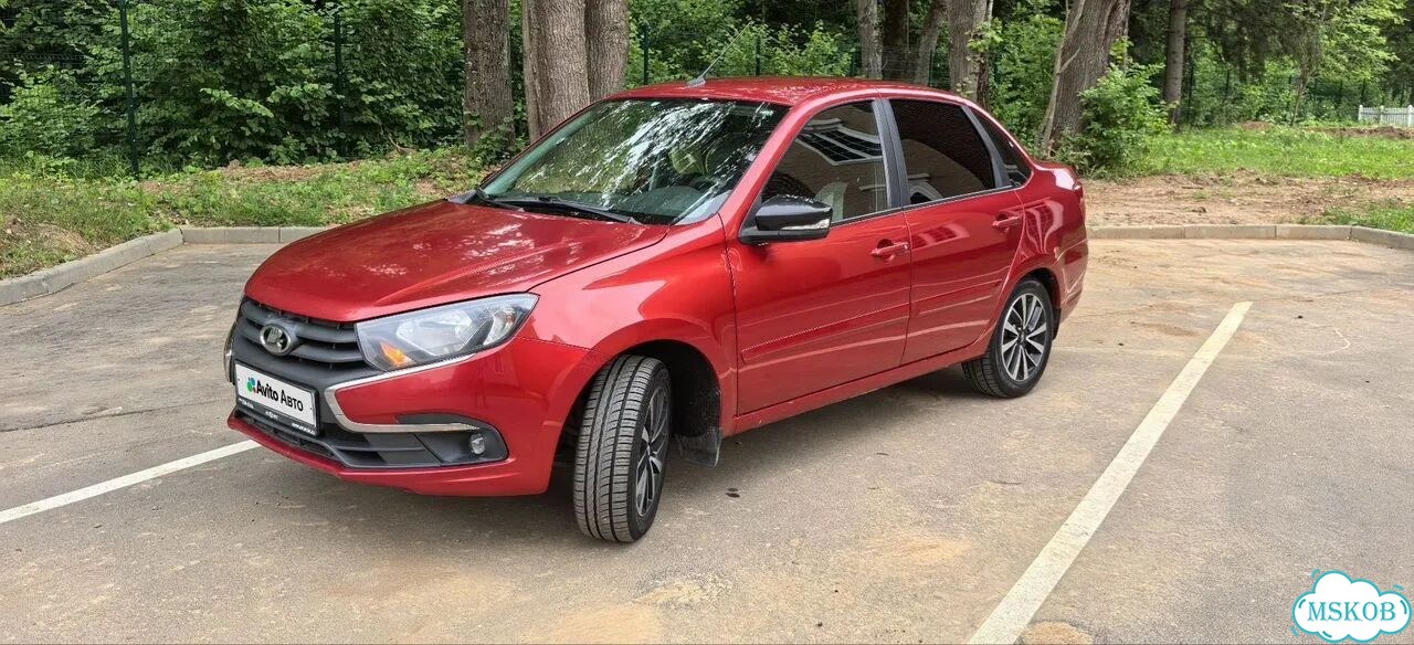 ВАЗ (LADA) Granta 1.6 MT, 2022, 88 600 км фото 4