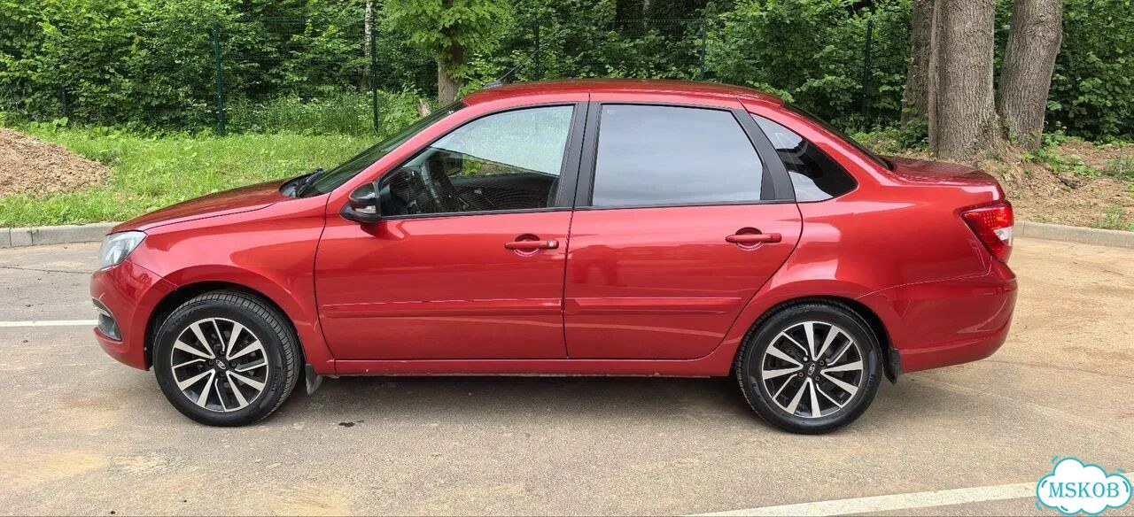 ВАЗ (LADA) Granta 1.6 MT, 2022, 88 600 км фото 5
