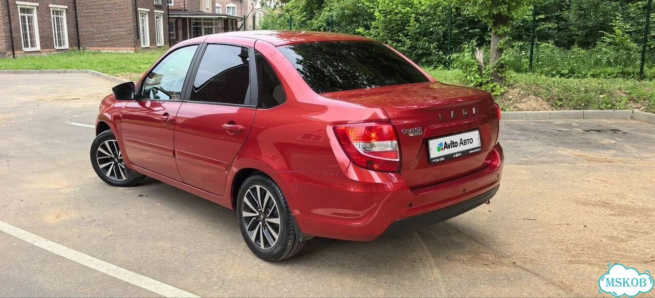ВАЗ (LADA) Granta 1.6 MT, 2022, 88 600 км фото 6