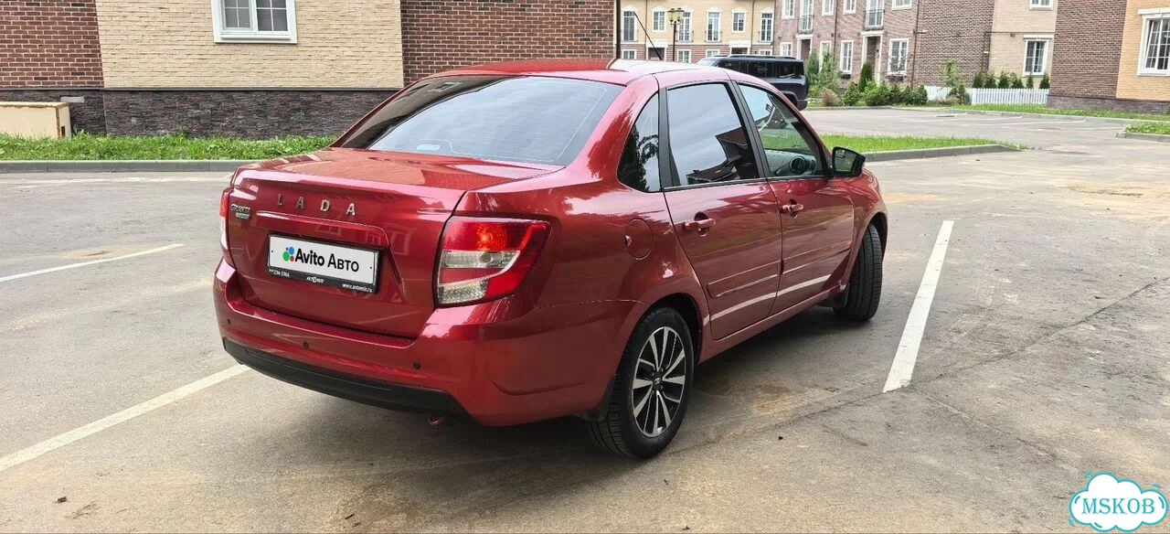 ВАЗ (LADA) Granta 1.6 MT, 2022, 88 600 км фото 8