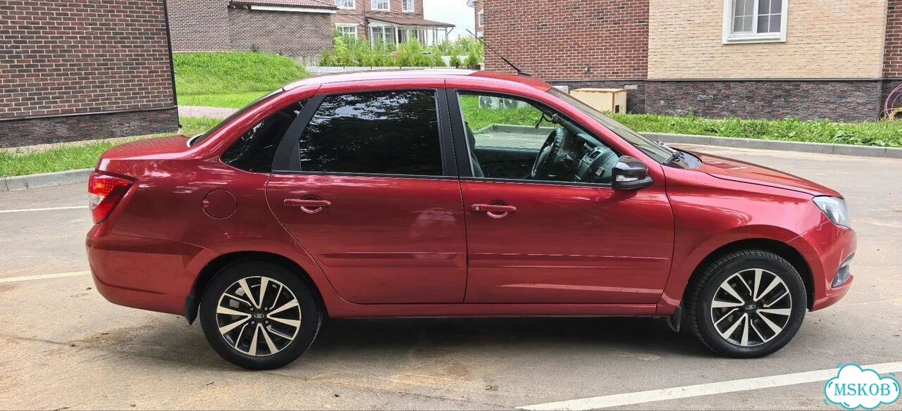 ВАЗ (LADA) Granta 1.6 MT, 2022, 88 600 км фото 9