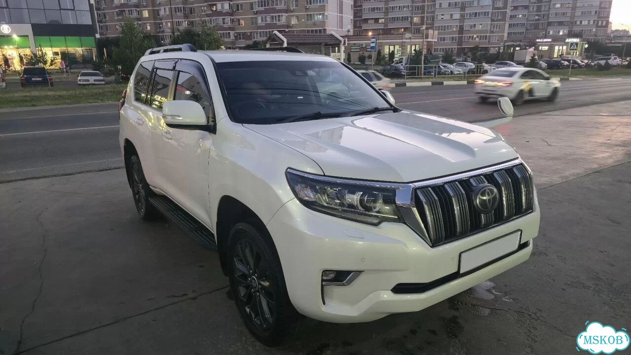 Toyota Land Cruiser Prado 2.8 AT, 2018, 116 000 км фото 1