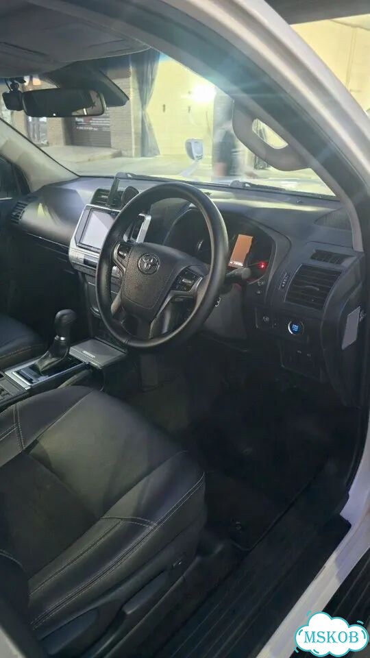 Toyota Land Cruiser Prado 2.8 AT, 2018, 116 000 км фото 10