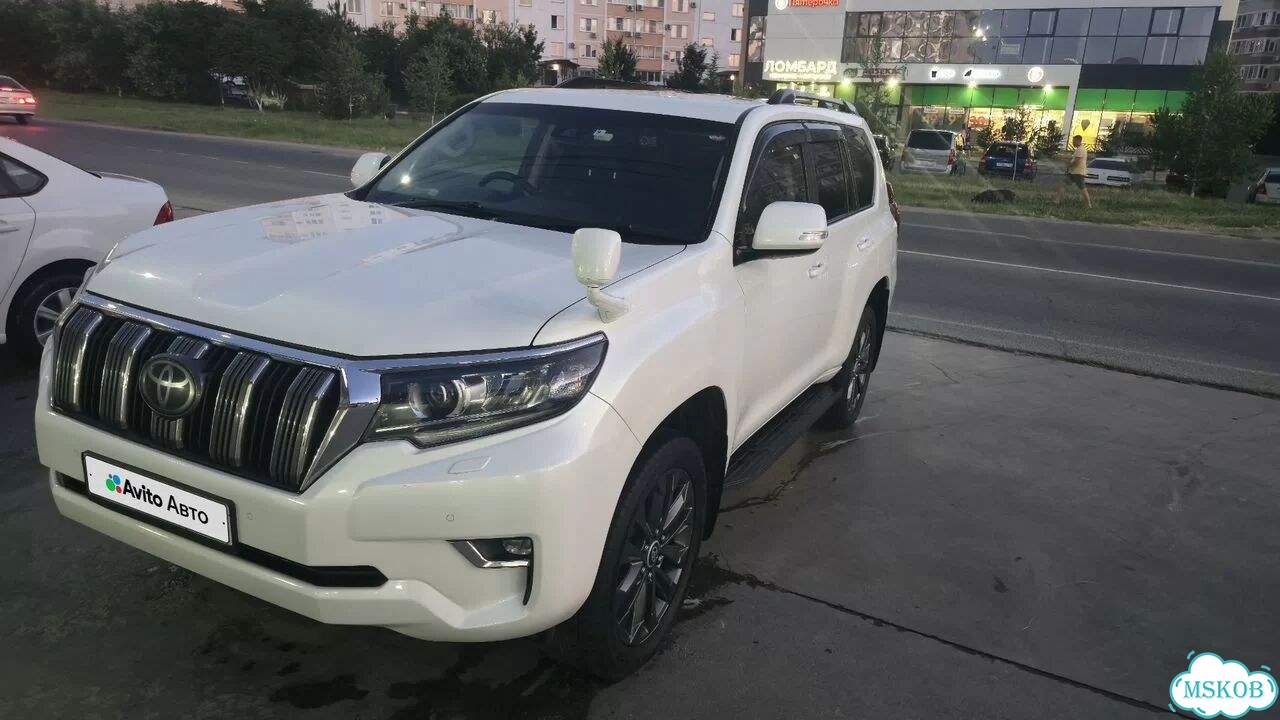 Toyota Land Cruiser Prado 2.8 AT, 2018, 116 000 км фото 11