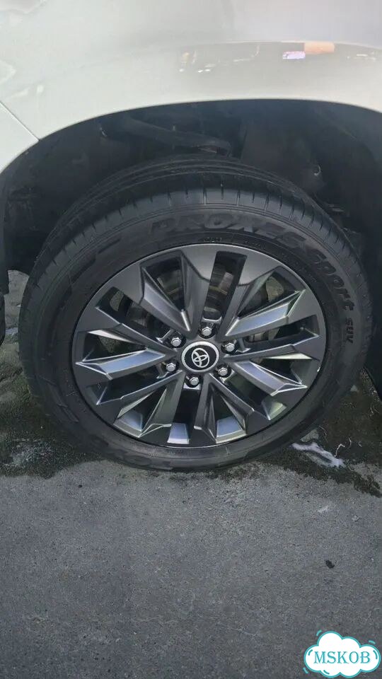 Toyota Land Cruiser Prado 2.8 AT, 2018, 116 000 км фото 12