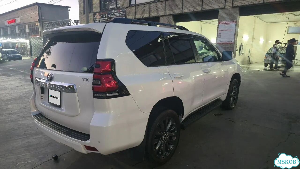 Toyota Land Cruiser Prado 2.8 AT, 2018, 116 000 км фото 13