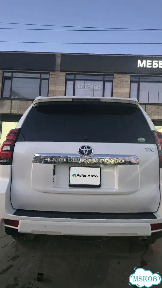 Toyota Land Cruiser Prado 2.8 AT, 2018, 116 000 км фото 14