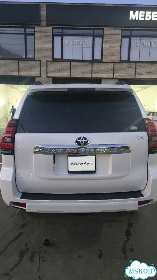 Toyota Land Cruiser Prado 2.8 AT, 2018, 116 000 км фото 15