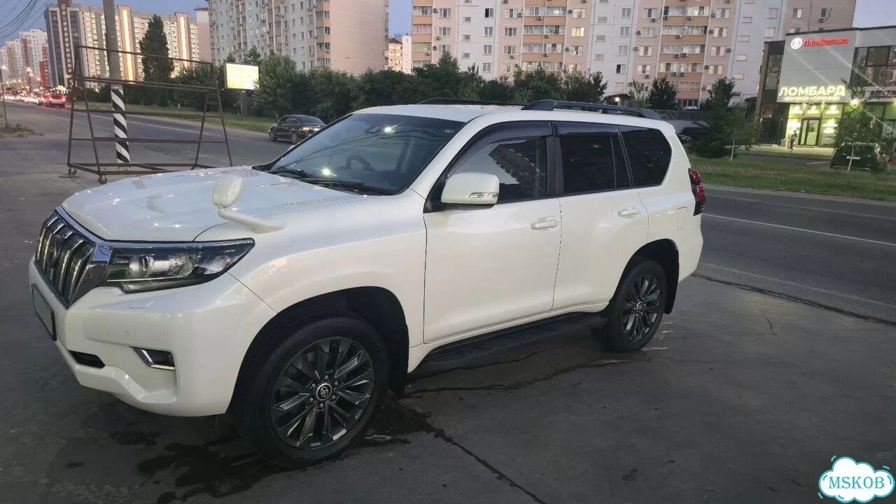 Toyota Land Cruiser Prado 2.8 AT, 2018, 116 000 км фото 16