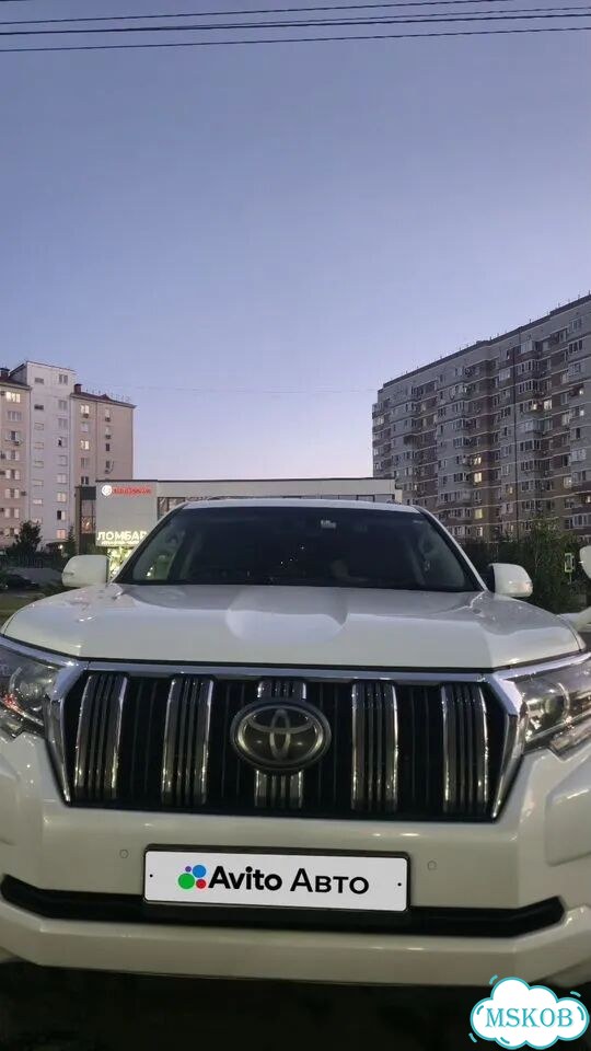Toyota Land Cruiser Prado 2.8 AT, 2018, 116 000 км фото 17