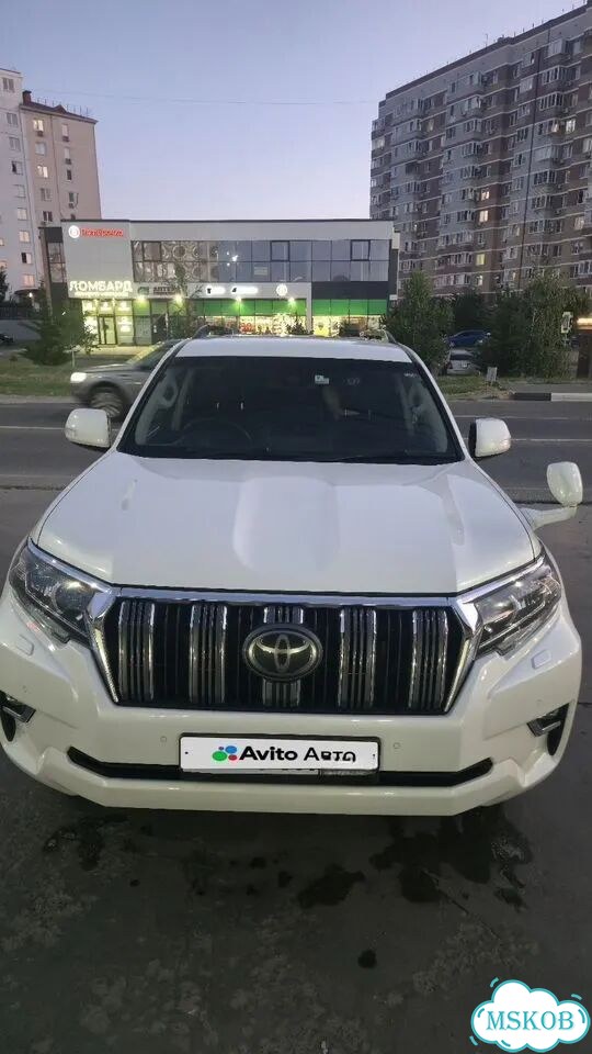 Toyota Land Cruiser Prado 2.8 AT, 2018, 116 000 км фото 18