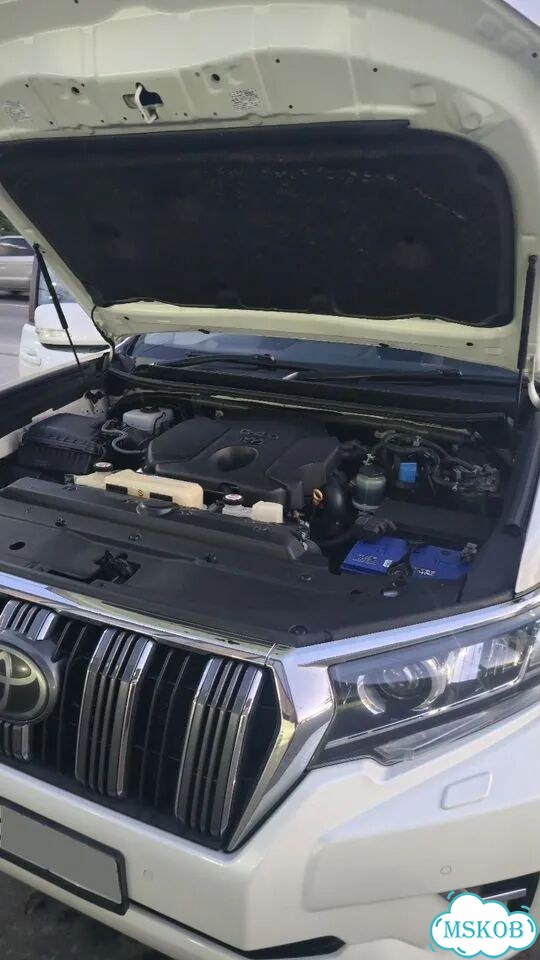 Toyota Land Cruiser Prado 2.8 AT, 2018, 116 000 км фото 23