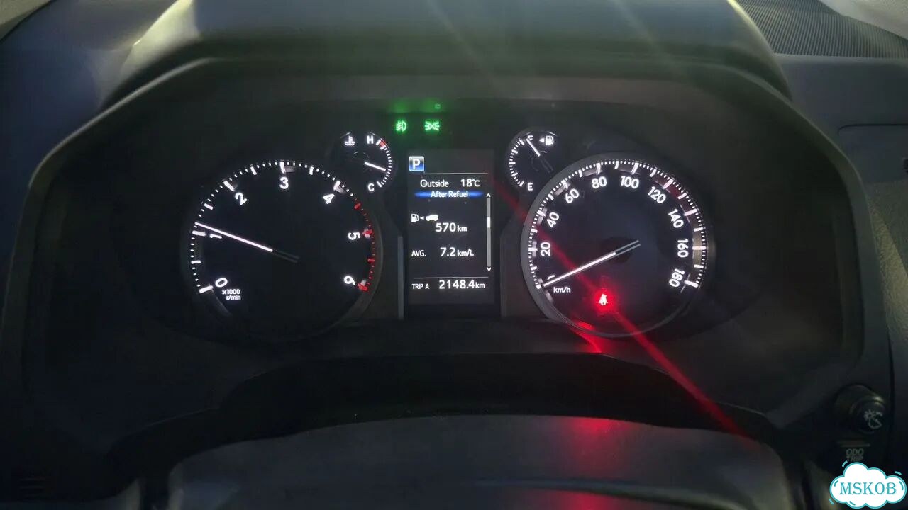 Toyota Land Cruiser Prado 2.8 AT, 2018, 116 000 км фото 3