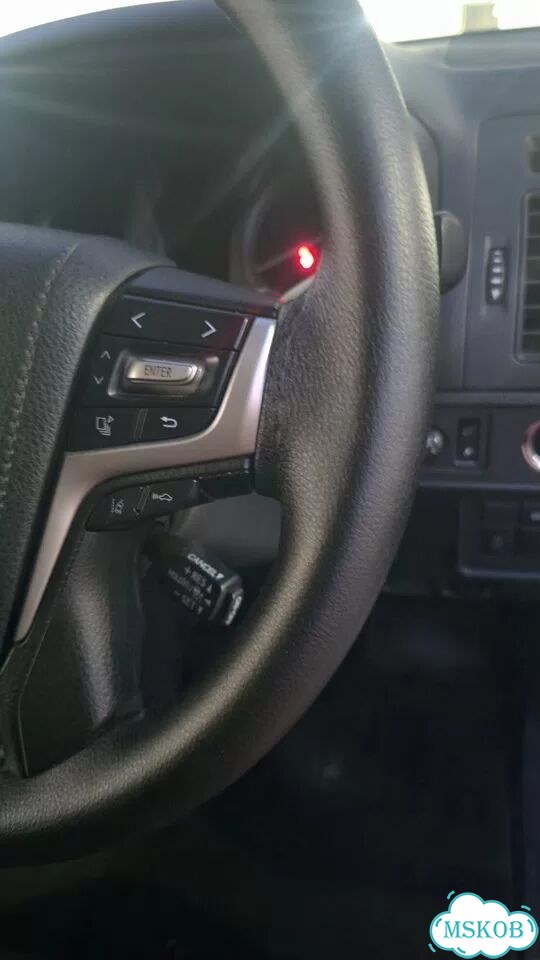 Toyota Land Cruiser Prado 2.8 AT, 2018, 116 000 км фото 5