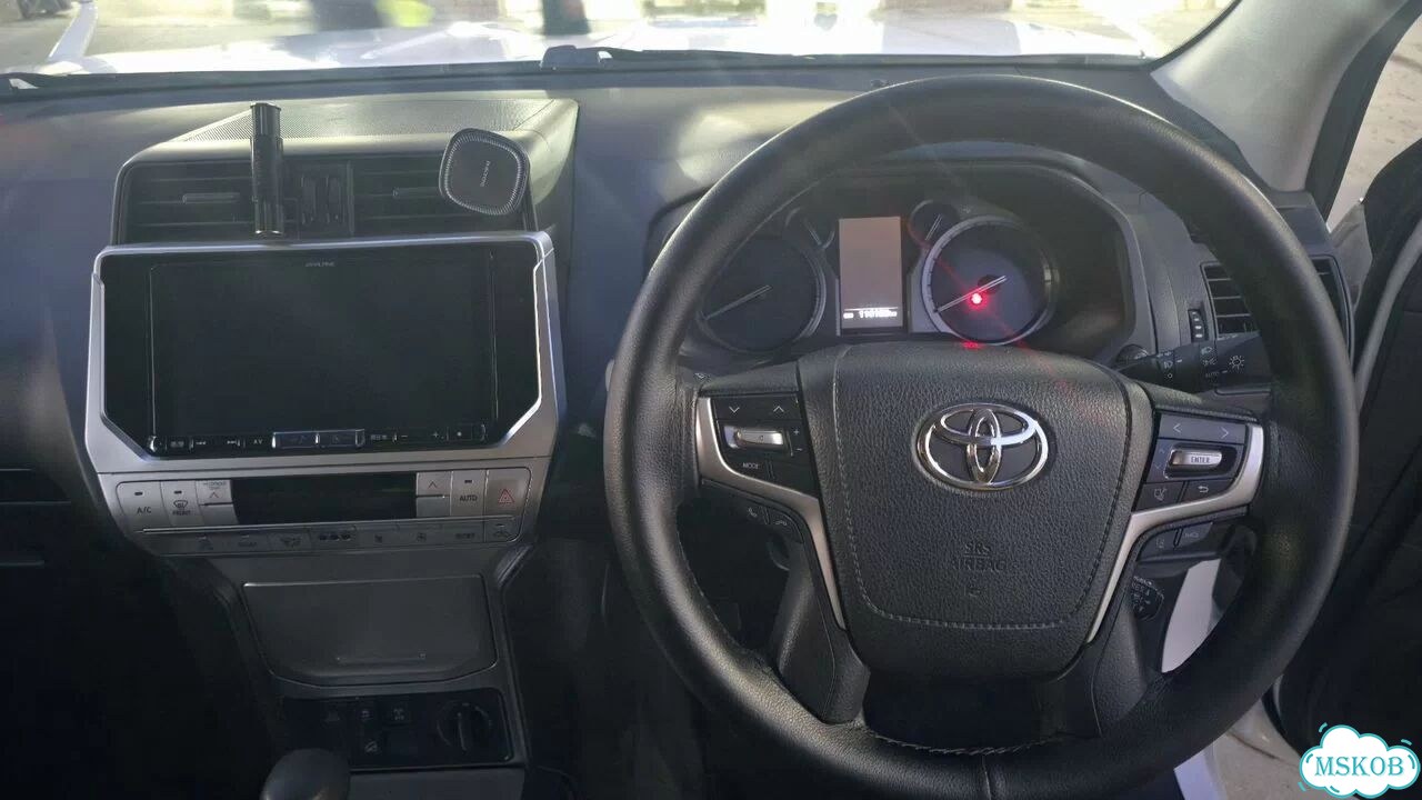 Toyota Land Cruiser Prado 2.8 AT, 2018, 116 000 км фото 7
