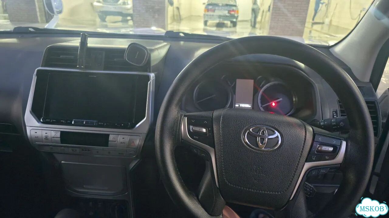 Toyota Land Cruiser Prado 2.8 AT, 2018, 116 000 км фото 8