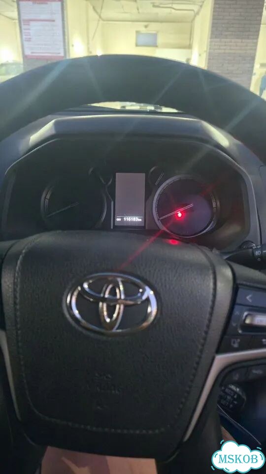Toyota Land Cruiser Prado 2.8 AT, 2018, 116 000 км фото 9