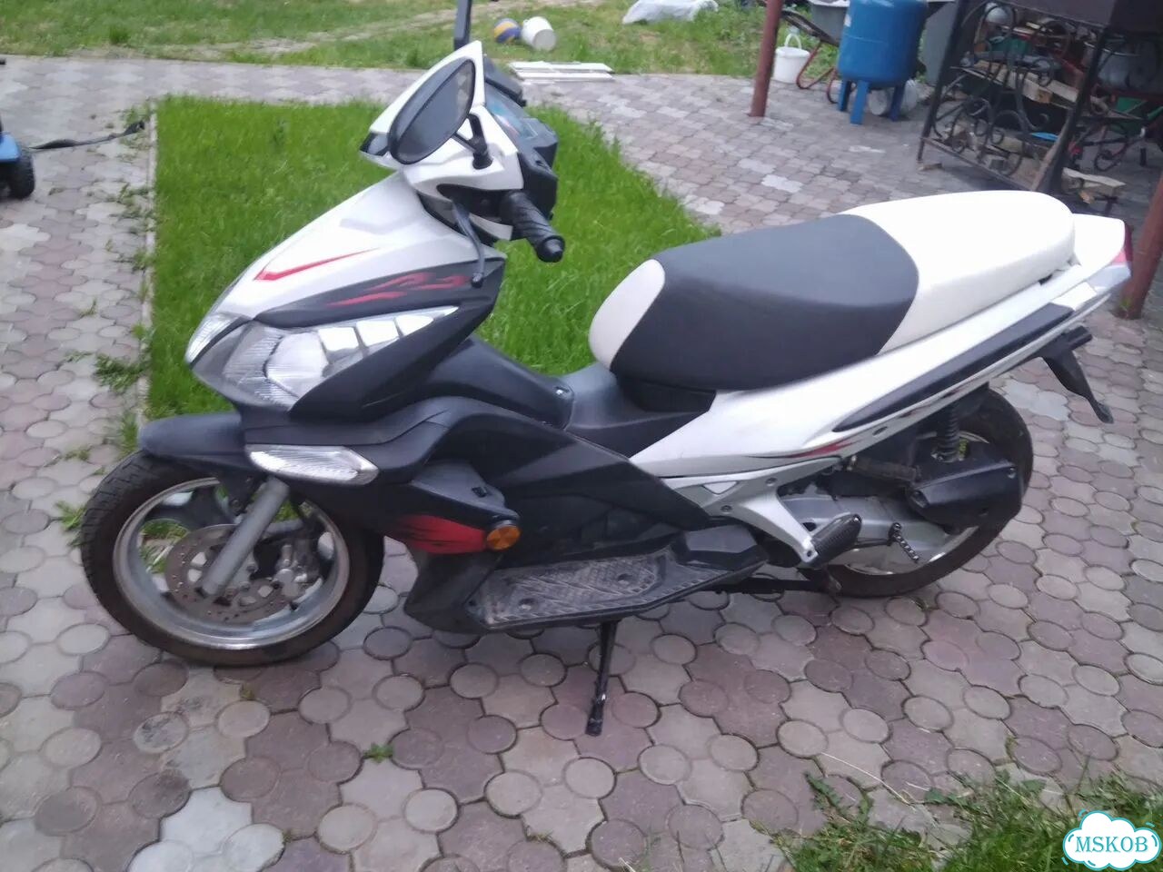 Motowell Magnet RS, 2013, 2 078 км фото 2