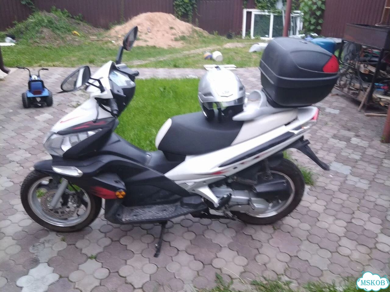 Motowell Magnet RS, 2013, 2 078 км фото 7