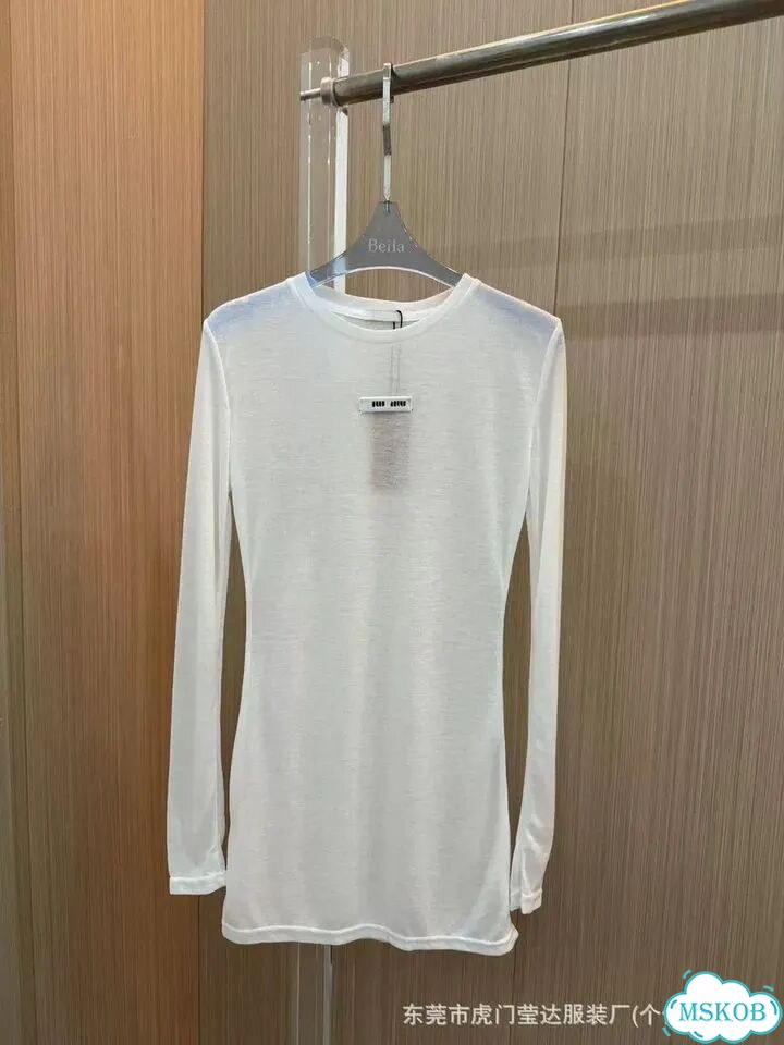 Лонгслив Miu Miu фото 1