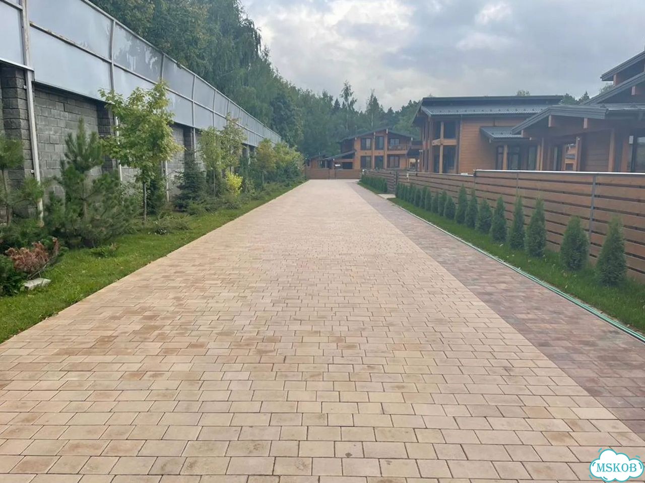 Брусчатка кирпичик от завод фото 6