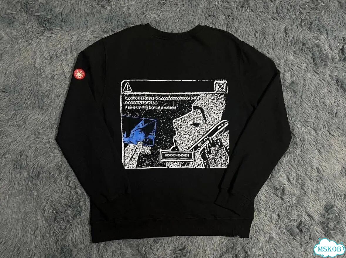 Свитшот Cav Empt фото 1
