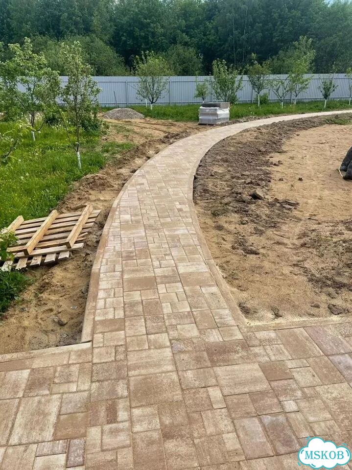 Брусчатка новый город от завод фото 10