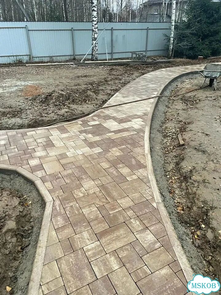 Брусчатка новый город от завод фото 4