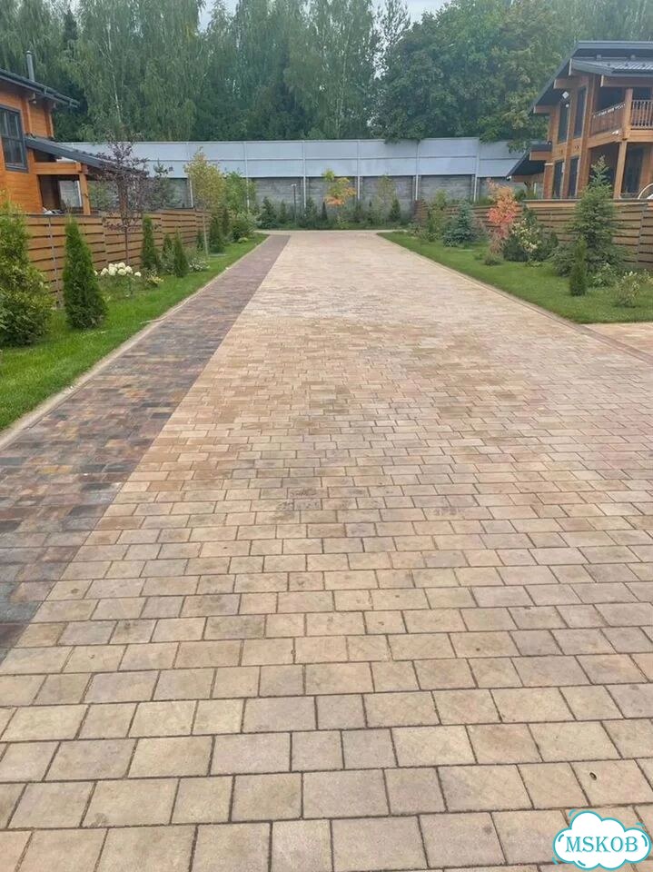 Брусчатка новый город от завод фото 6
