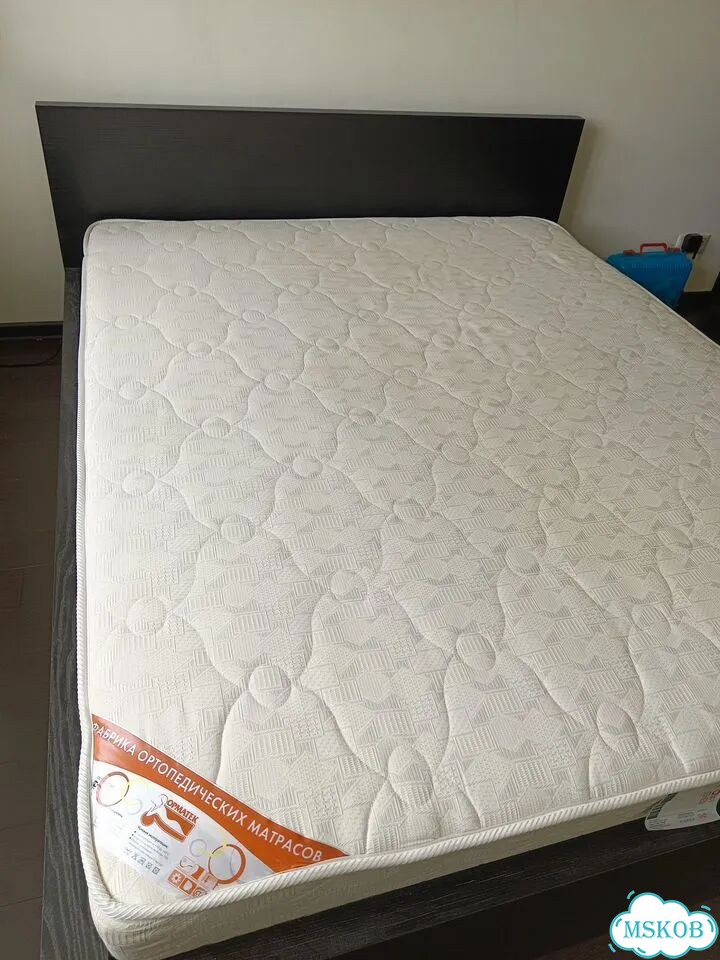 Кровать двуспальная 160×200 IKEA фото 3
