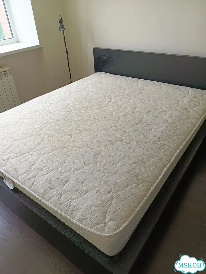 Кровать двуспальная 160×200 IKEA фото 4