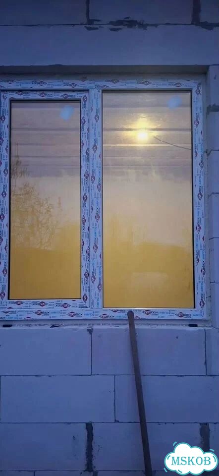 Окна пластиковые бу монтаж фото 2