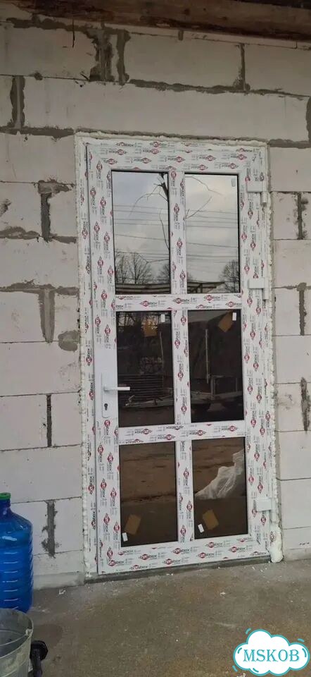 Окна пластиковые бу монтаж фото 3