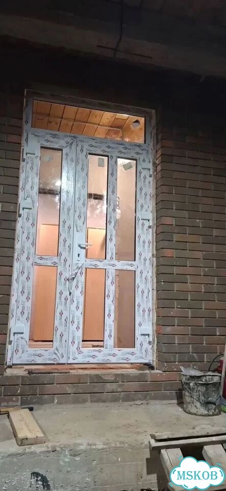 Окна пластиковые бу монтаж фото 4
