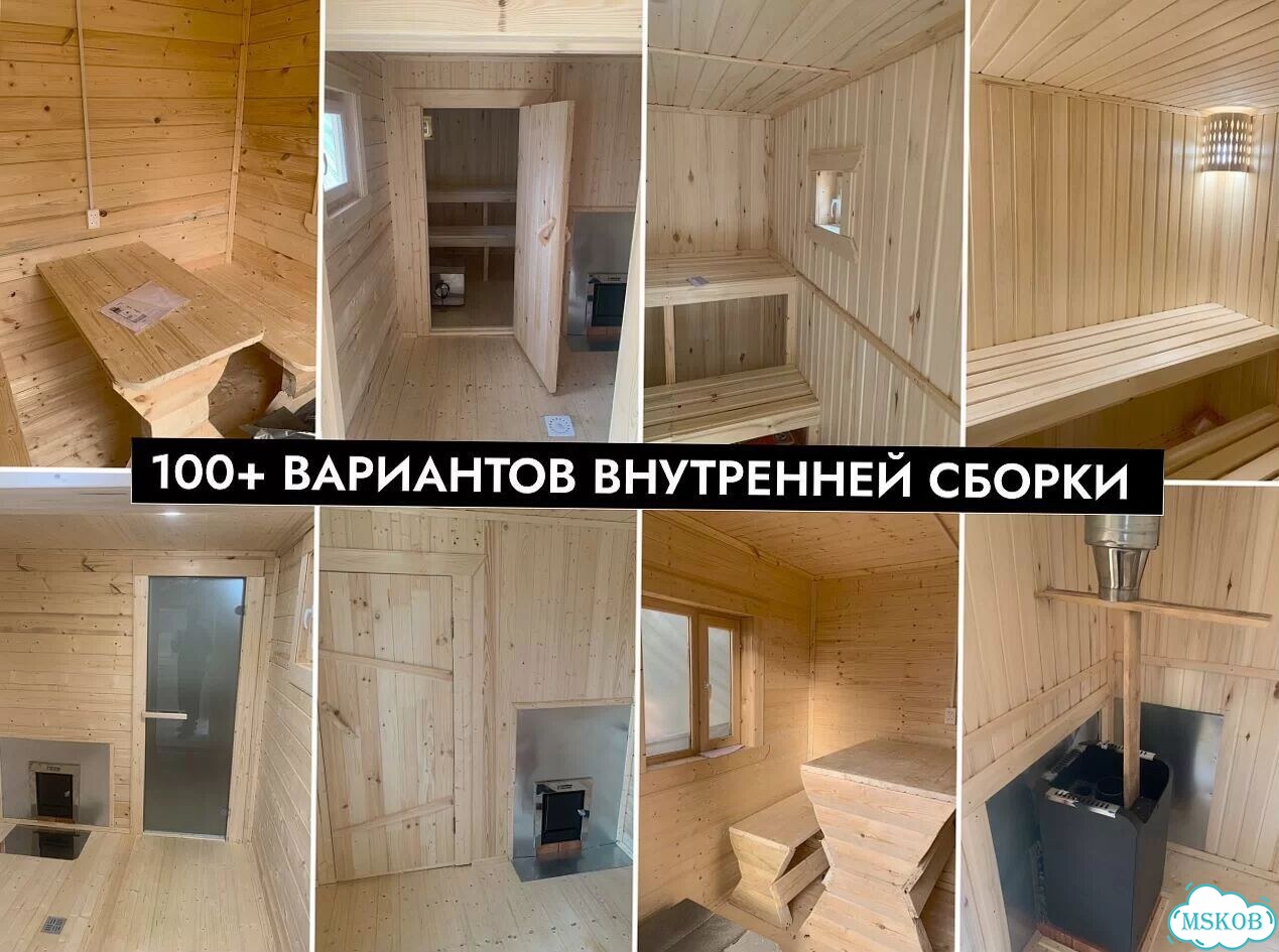 Классчиеская брусовая баня фото 3