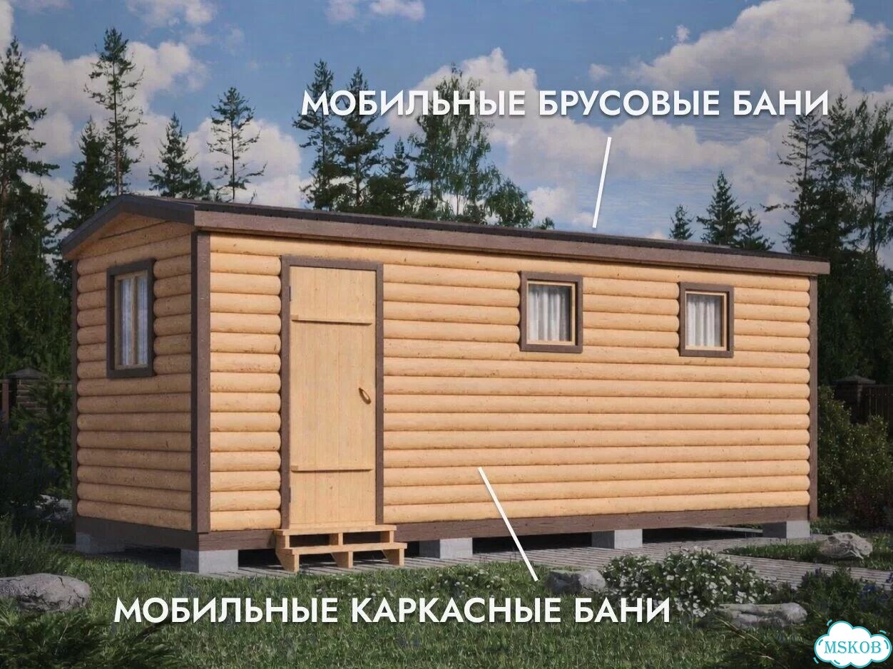 Классчиеская брусовая баня фото 4