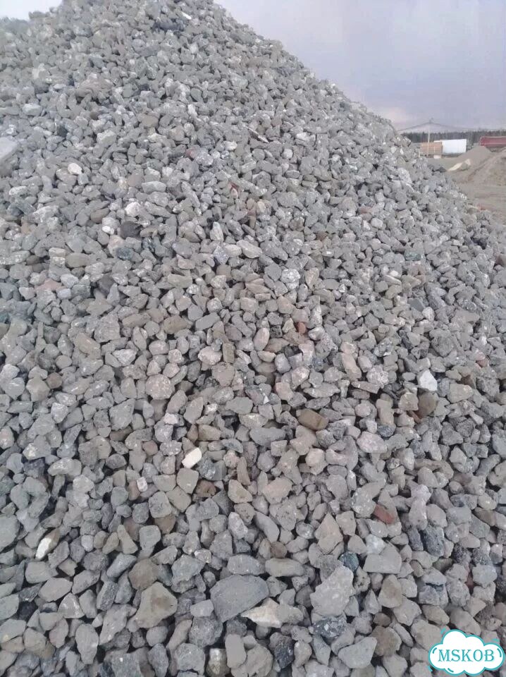 Щебень с доставкой фото 1