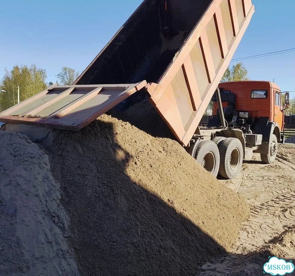 Песок доставка фото 4